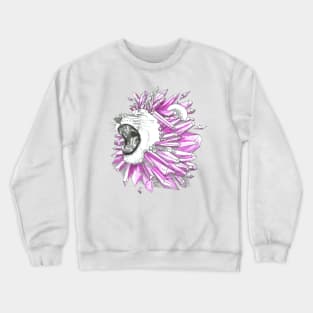 Crystal Lion Crewneck Sweatshirt